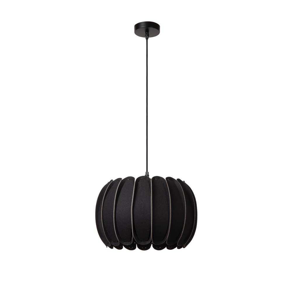 Lucide HanglampSpencer zwart - 34445/30/30